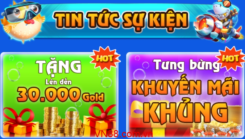 Bắn Cá 68 khuyến mãi