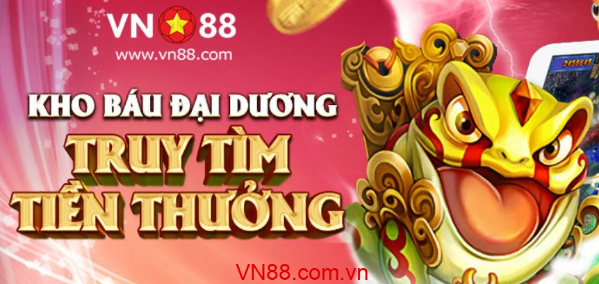 Bắn cá đổi thưởng VN88