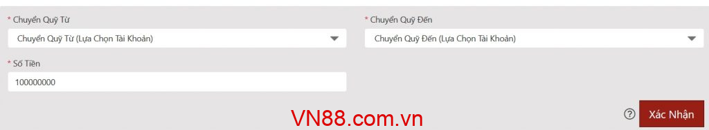 Chuyển quỹ VN88