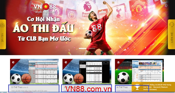 Cá cược thể thao VN88