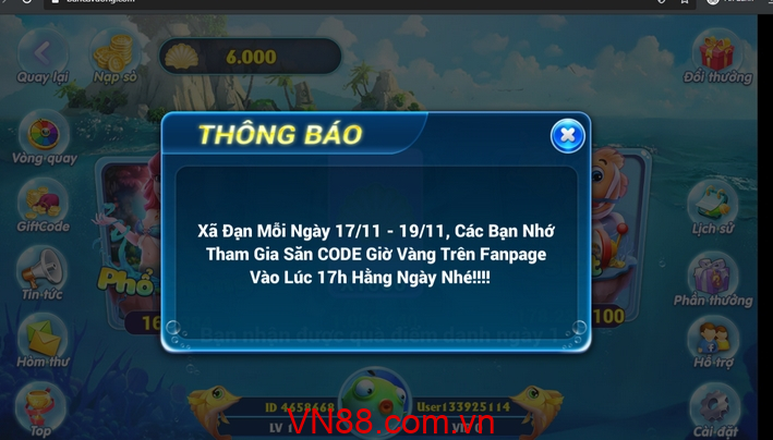 Cách chơi Bắn Cá Vương
