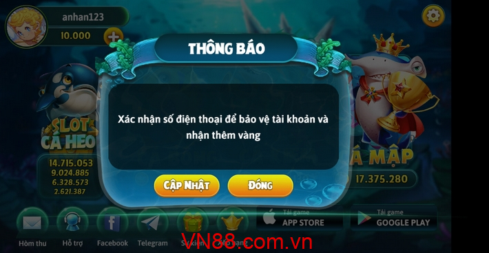 Cách chơi bắn cá Zô