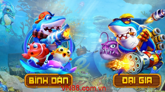 Hướng dẫn chơi Bắn cá Hoàng Kim