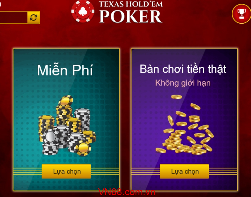 Poker Texas Hold’em VN88