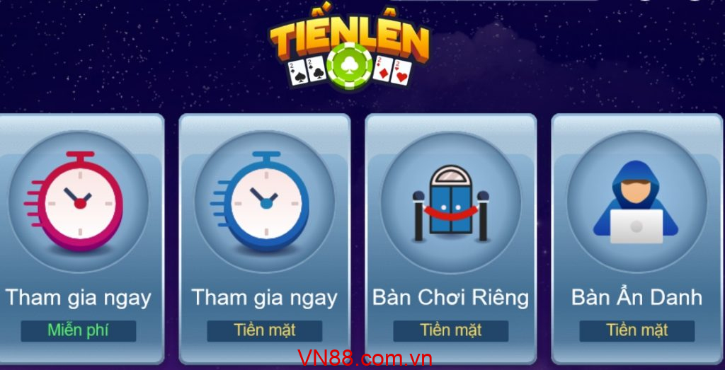 Tiến lên VN88