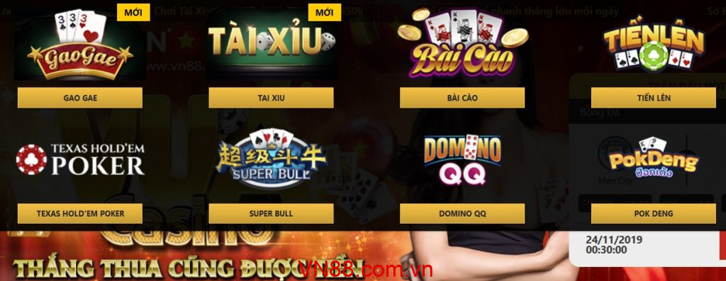 Đánh bài đổi thưởng VN88