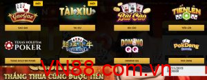 Game đánh bài đổi thưởng tại nhà cái VN88