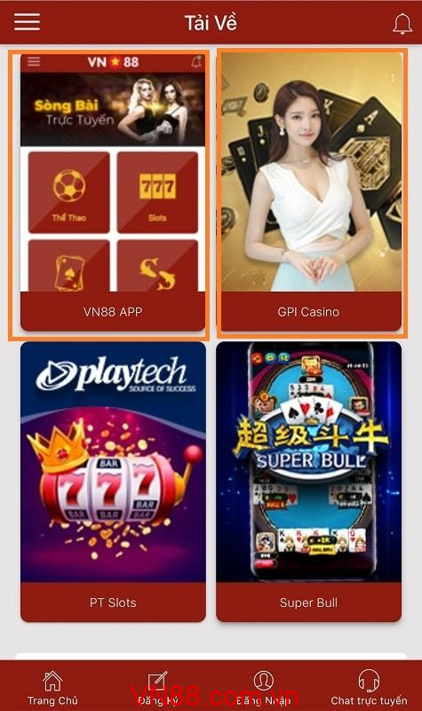 Đăng ký VN88 trên điện thoại