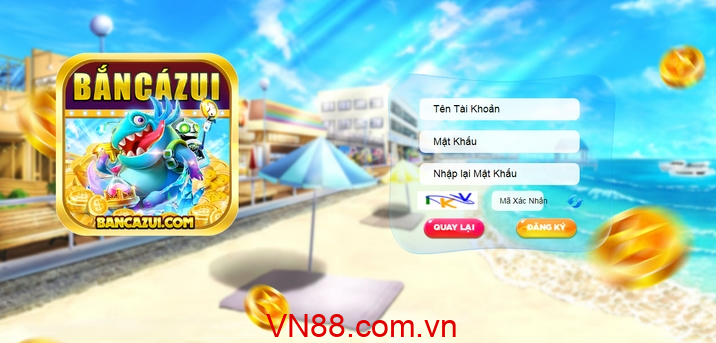 Đăng nhập Bắn Cá Zui