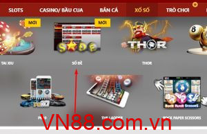 Cách chơi số đề VN88