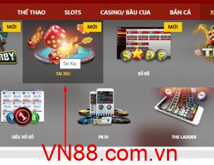 Hướng dẫn cách chơi Tài xỉu VN88