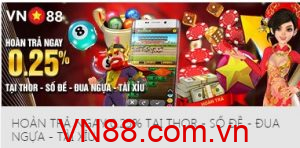 Tham gia Thor - Đua ngựa - Tài xỉu hoàn trả ngay 0.25% tại Vn88