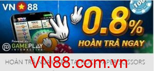 VN88 Hoàn trả ngay 0.8 tại ROCK PAPER SCISSORS