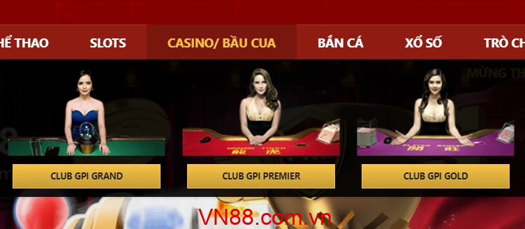 Cách chơi Baccarat VN88