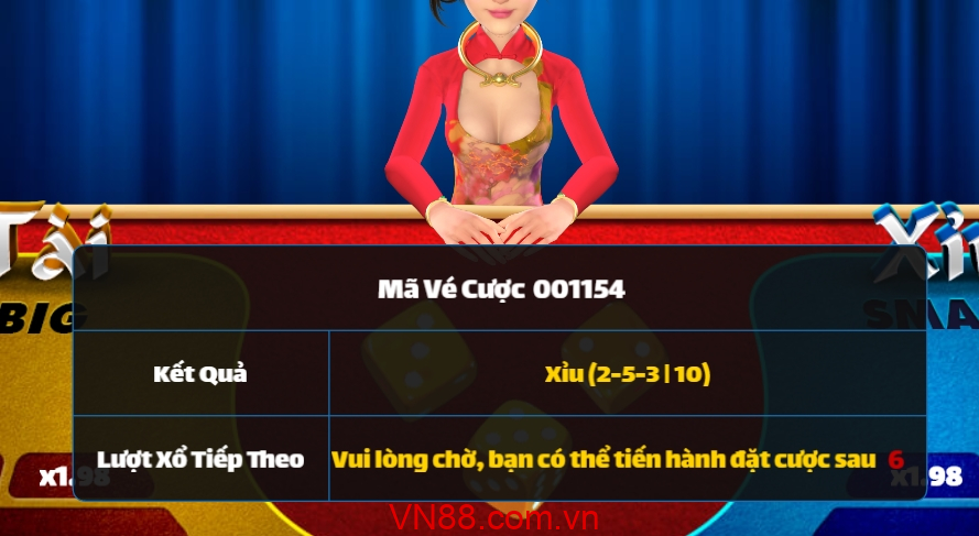 Cách chơi tài xỉu VN88