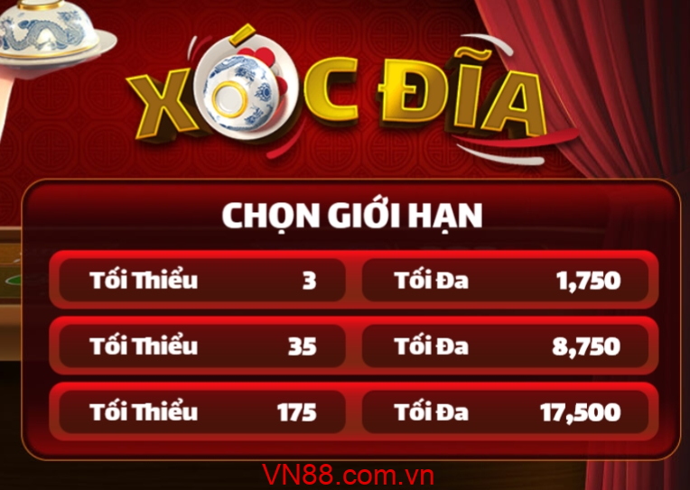 Cách chơi xóc đĩa VN88