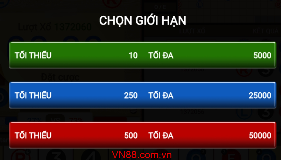 Hướng dẫn luật chơi The Ladder VN88