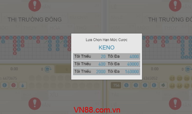 Keno VN88