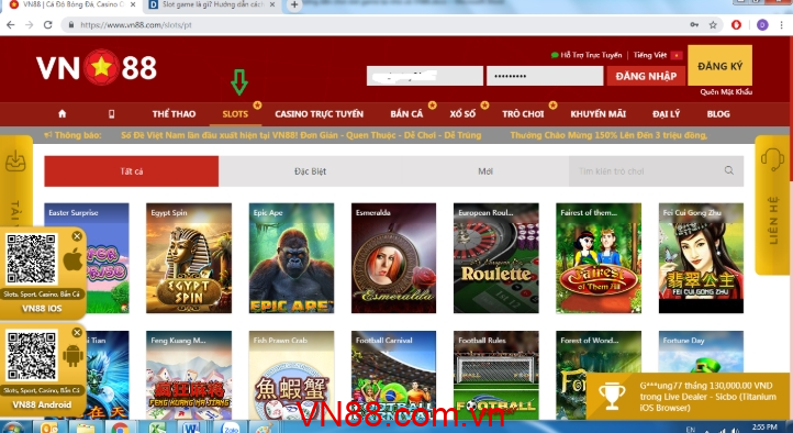 Vn88 Slots