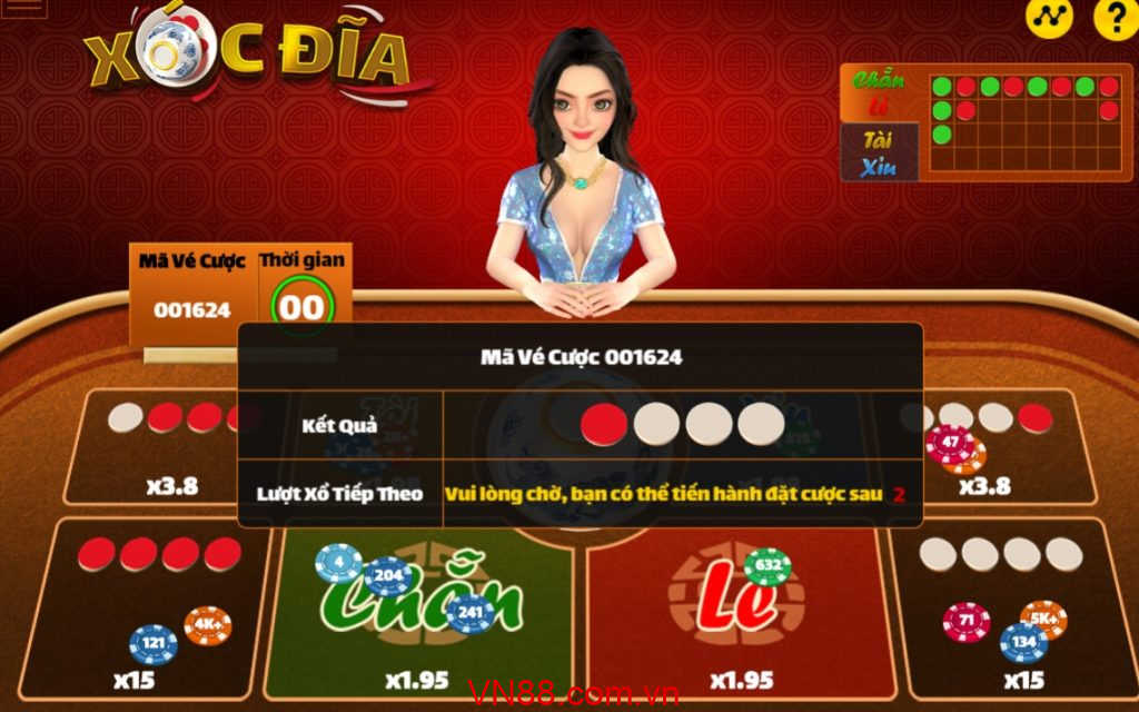 xóc đĩa VN88