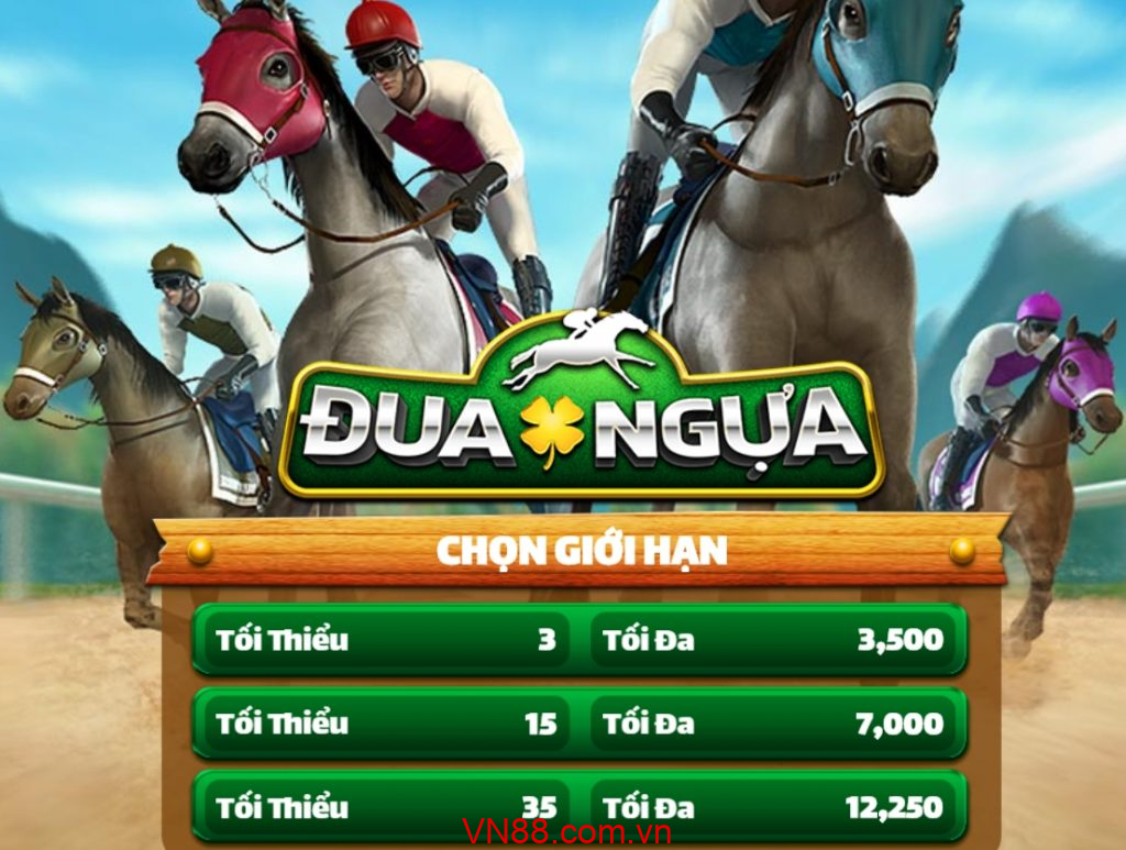 Đua ngựa VN88