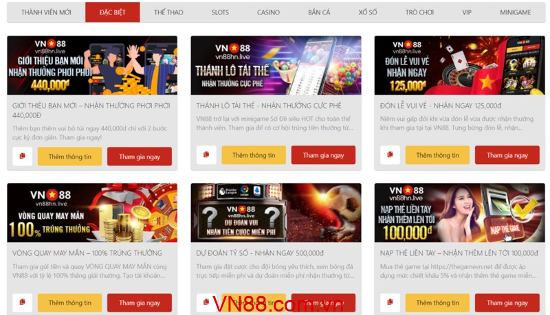 Khuyến mãi đặc biệt