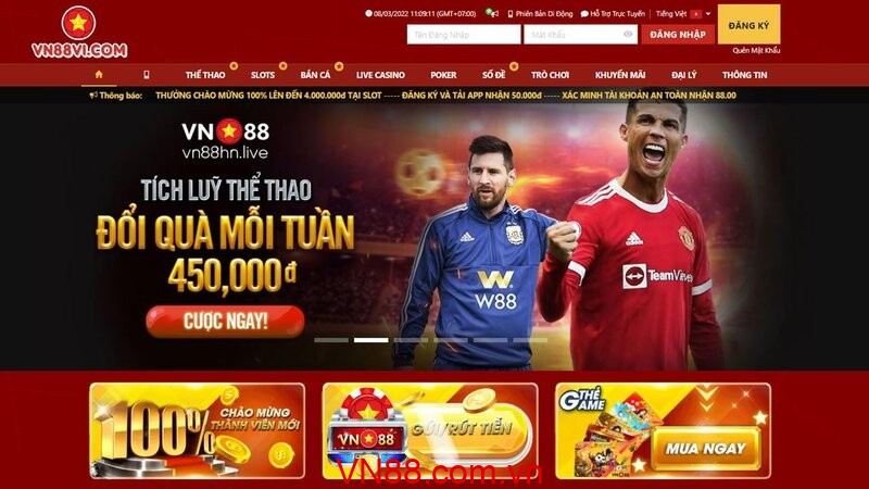 Lưu ý khi anh em nhận khuyến mãi VN88