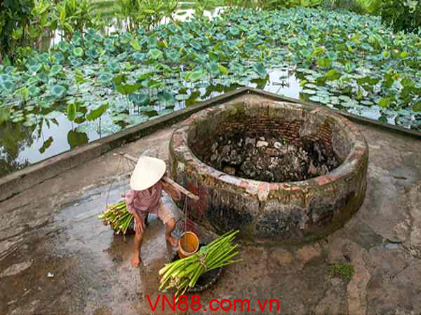 Mơ thấy giếng nước đánh con gì